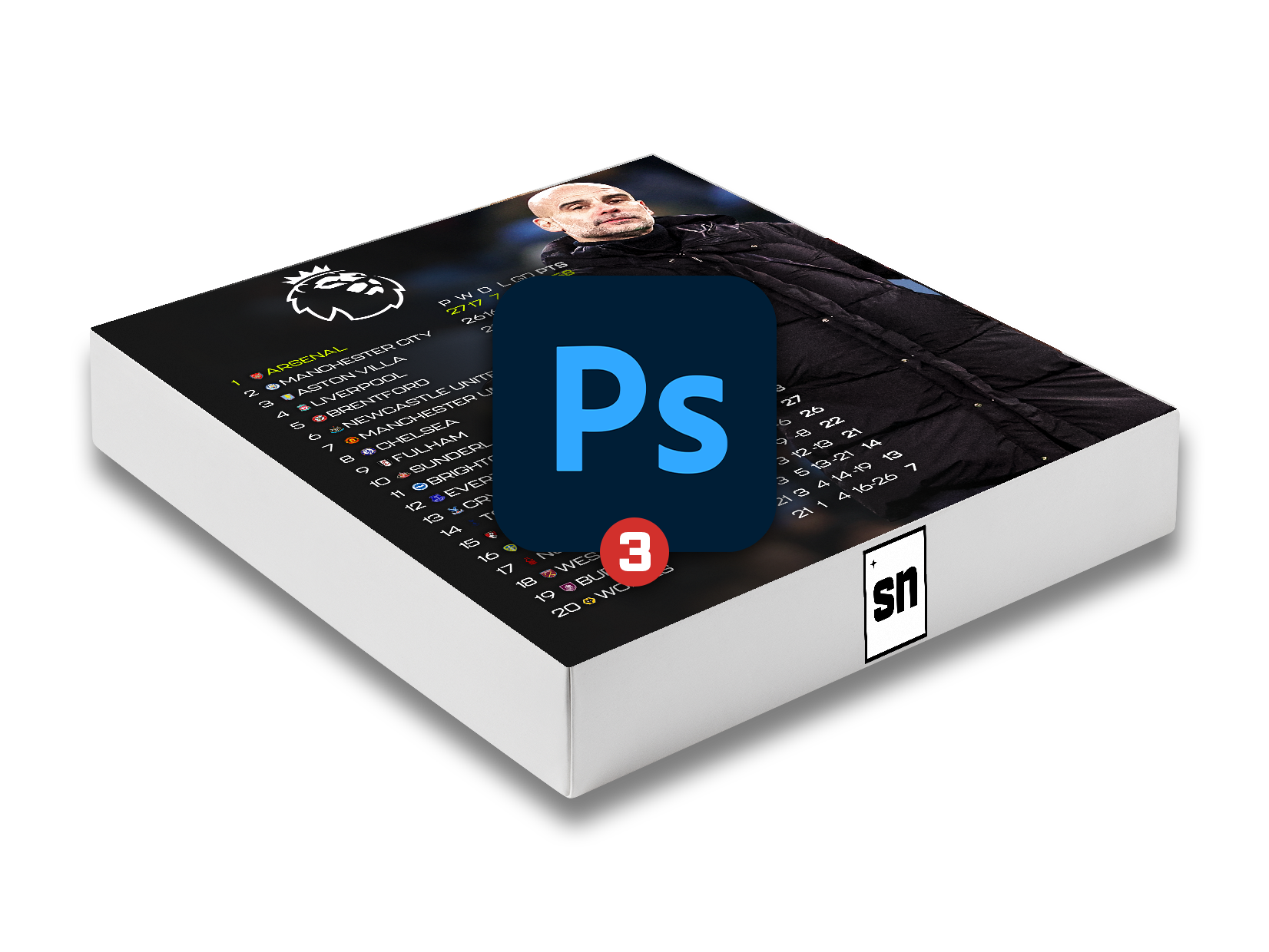 Three PSDs template pack preview