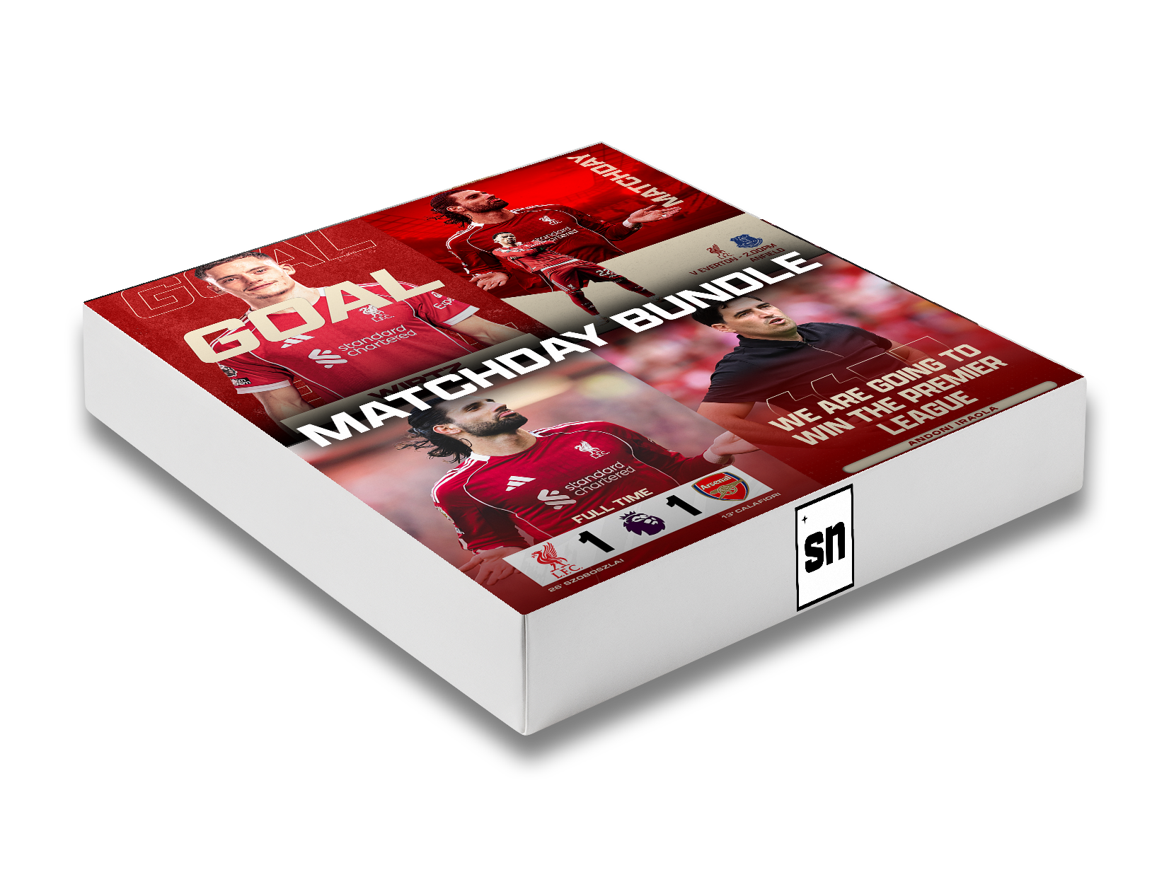 Matchday Bundle template pack preview